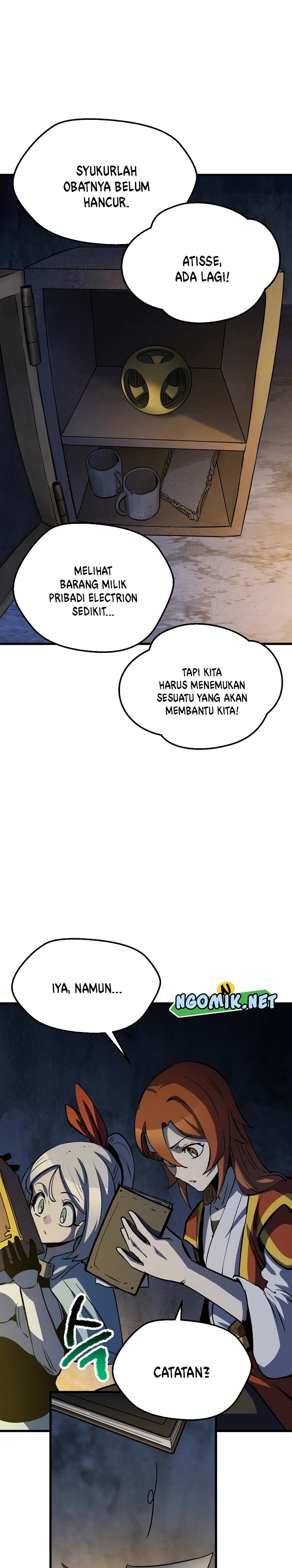 Otherworldly Sword King’s Survival Records chapter 175